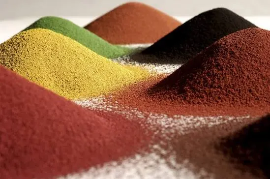 Inorganic Pigments (Iron Oxides & Transparent Iron Oxide) — MRC Chemicals